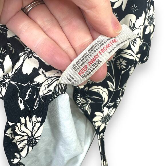 Intimately Free People NWT Somethin Bout You Floral Print One-Shoulder Bodysuit - Picture 12 of 13